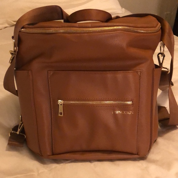 Fawn Large Diaper Bag Brown - Picture 8 of 8
